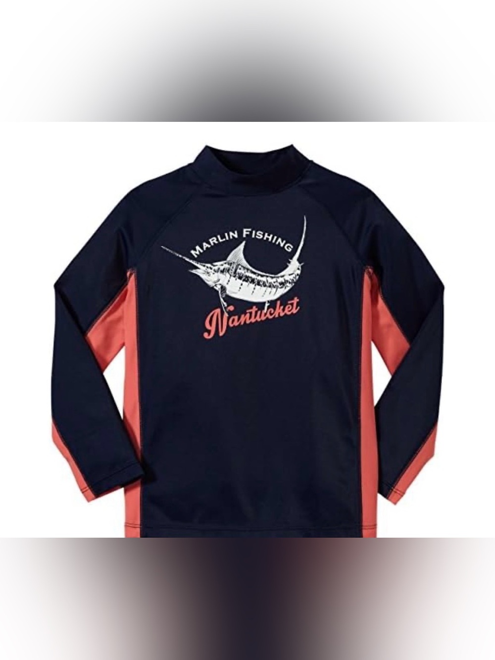 NWT Janie & Jack Boys Matlin RashGuard Top iSize 12